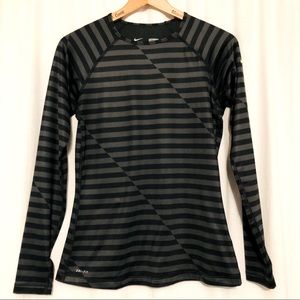 “✔️NIKE PRO”  Sri fit, long sleeve, athletic top